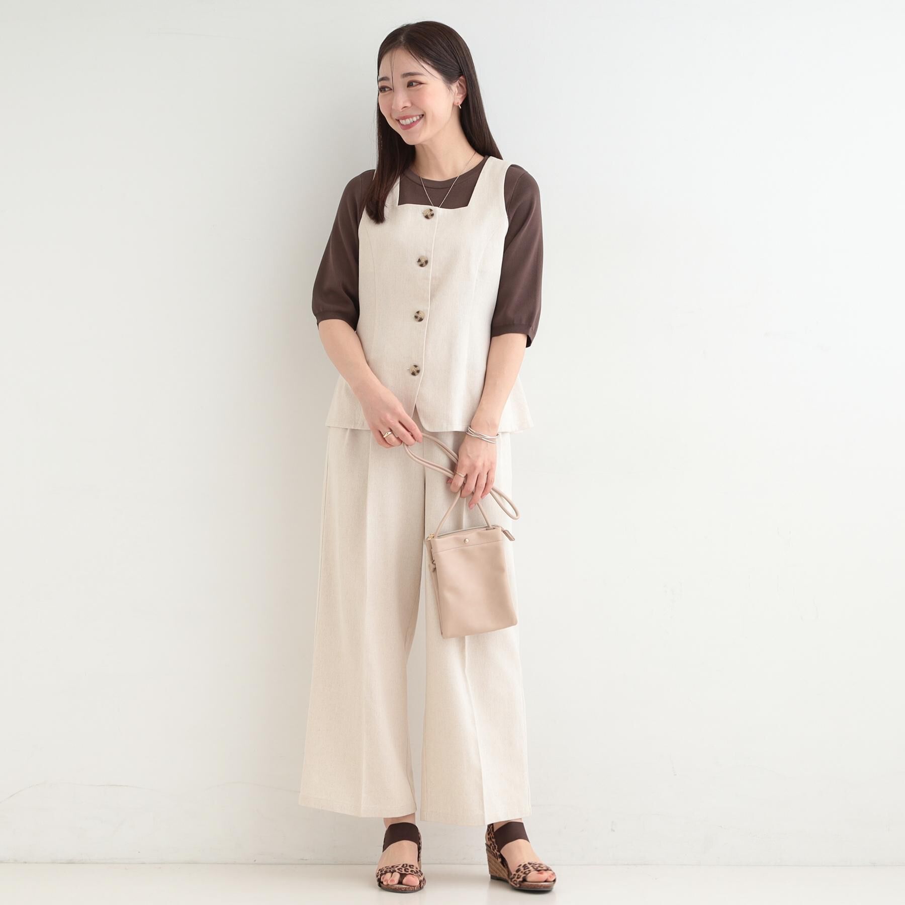 SHOO･LA･RUE「片手ではけるサンダル　シューダル26SS」|サンダル|