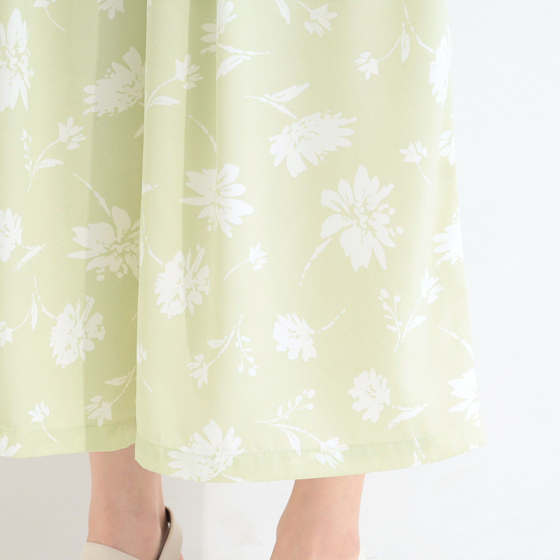 SHOO･LA･RUE「【S-LL/柄が選べる】品よく華やか 花柄アソートプリントスカーチョ」|その他|