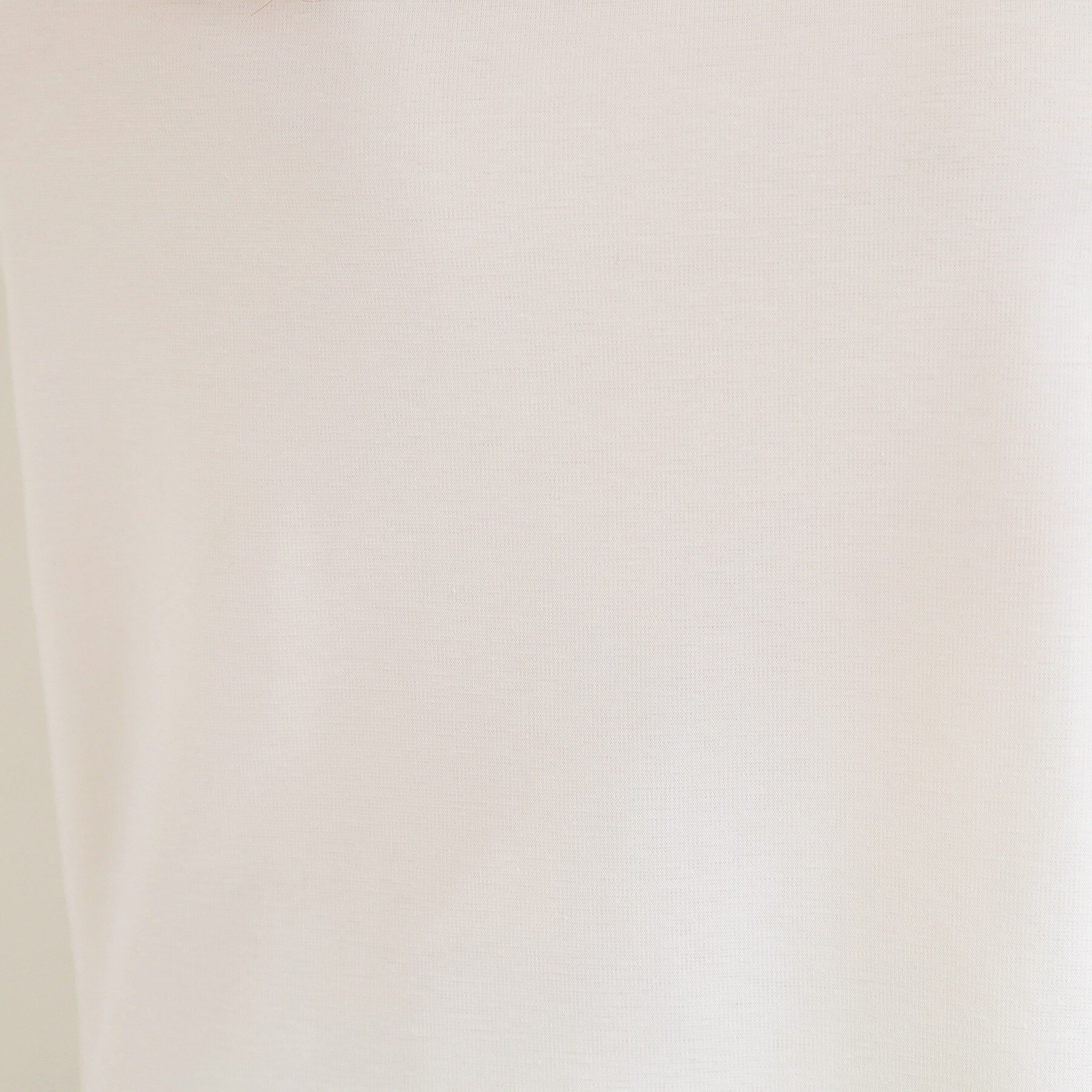 SHOO･LA･RUE「【2点セット/洗濯機可/S-LL】お袖パールがアクセント ネックレス付きトップス」|Tシャツ・カットソー|