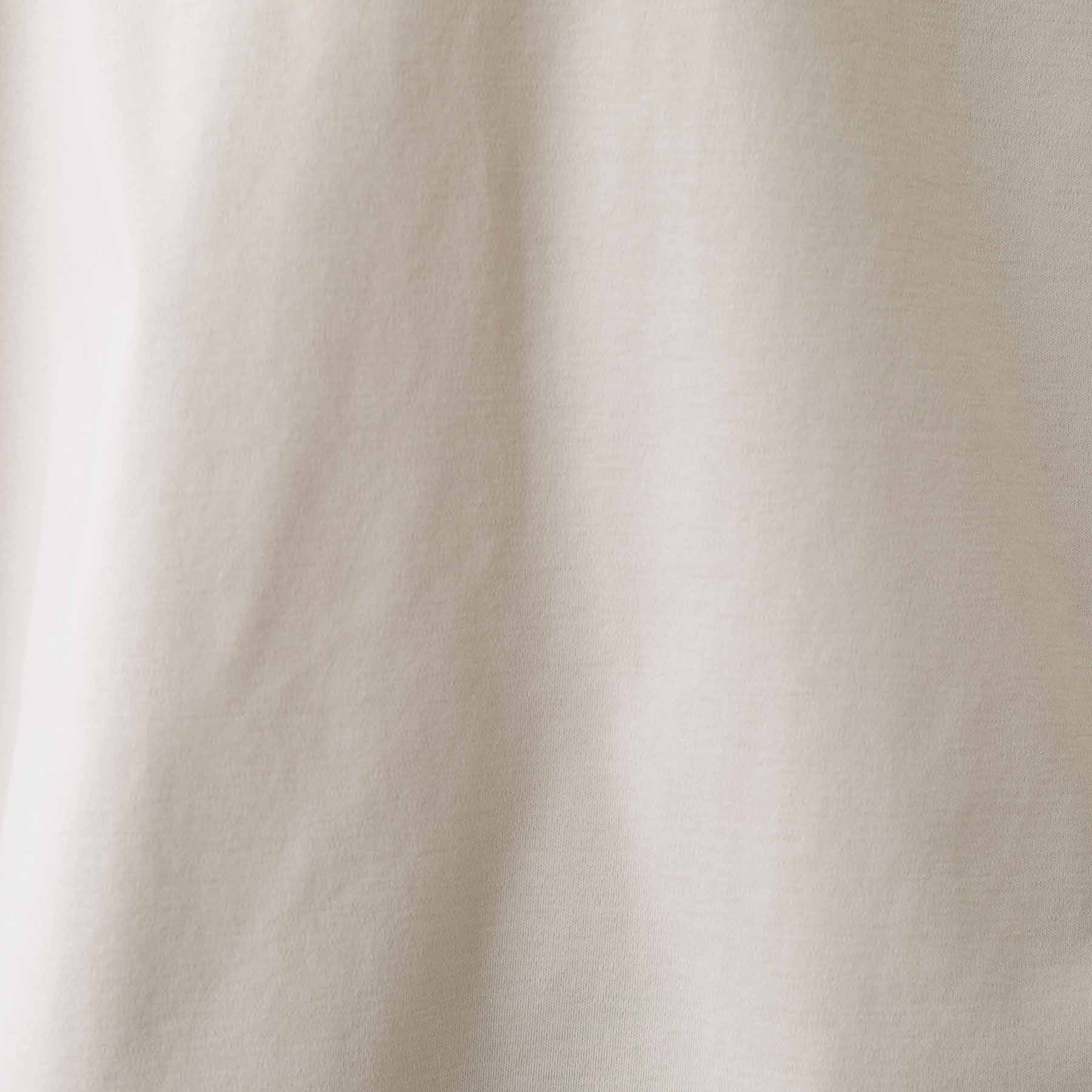 Dessin「【新色追加/体型カバー】美光沢カットソーボクシーシルエット」|Tシャツ・カットソー|