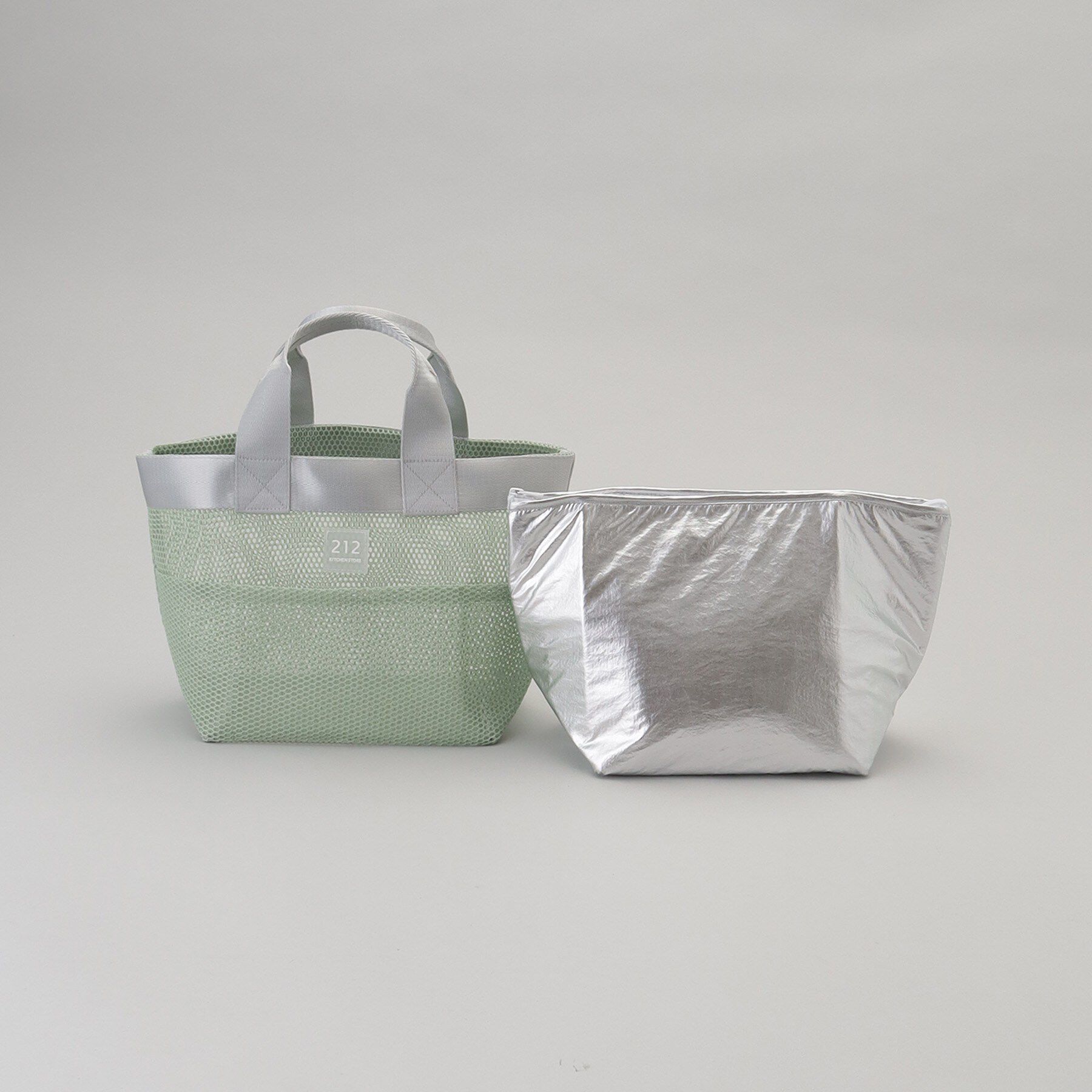 212 KITCHEN STORE「3wayメッシュランチバッグ GR ＜212Kオリジナル ＞」|食器・キッチングッズ|