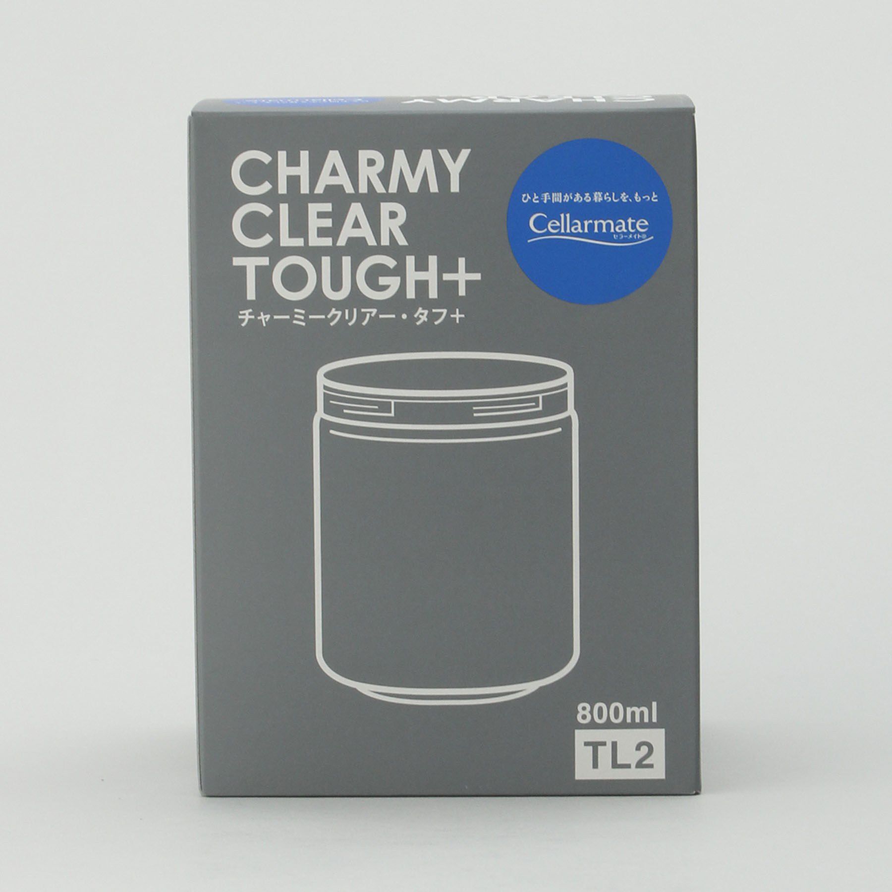 212 KITCHEN STORE「チャーミークリアー・タフ+TL2 800ml ＜Cellarmate セラーメイト＞」|食器・キッチングッズ|