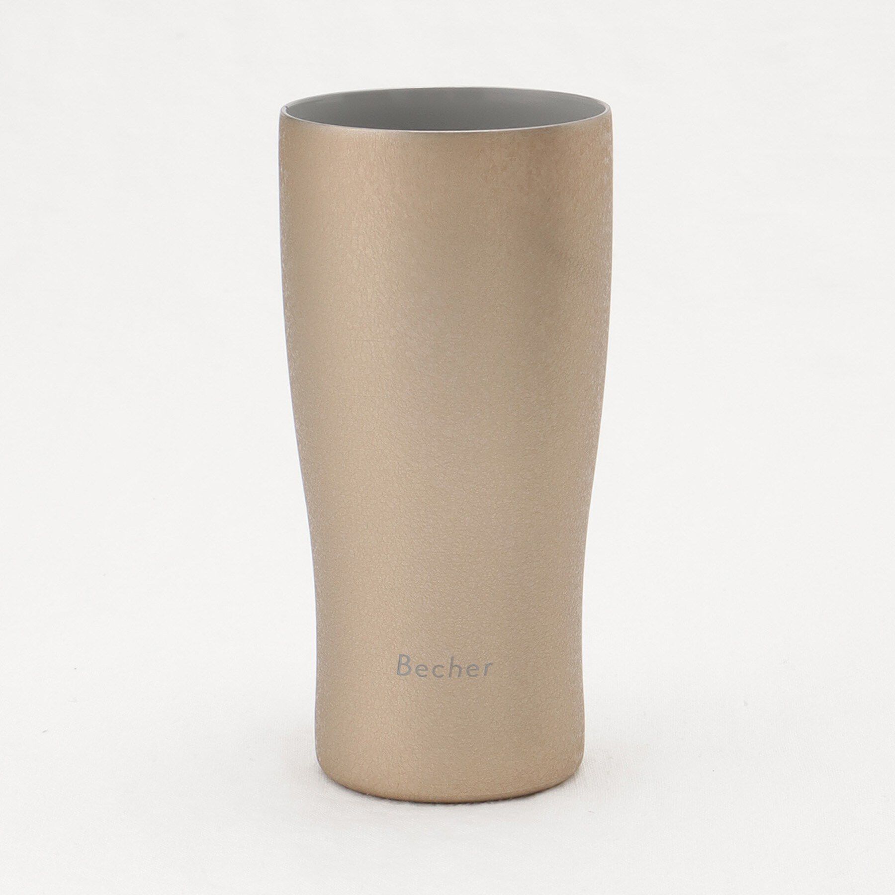 212 KITCHEN STORE「セラミックピルスナータンブラー Becher Champagne」|グラス・マグカップ|