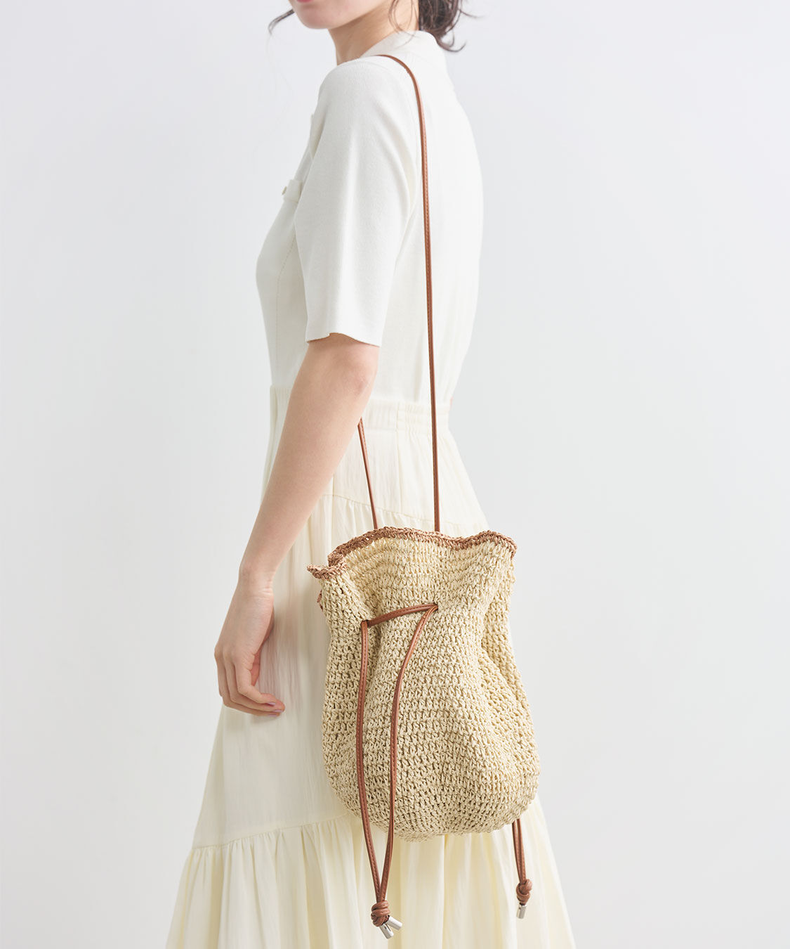 COCO DEAL「フリル巾着BAG」|その他|
