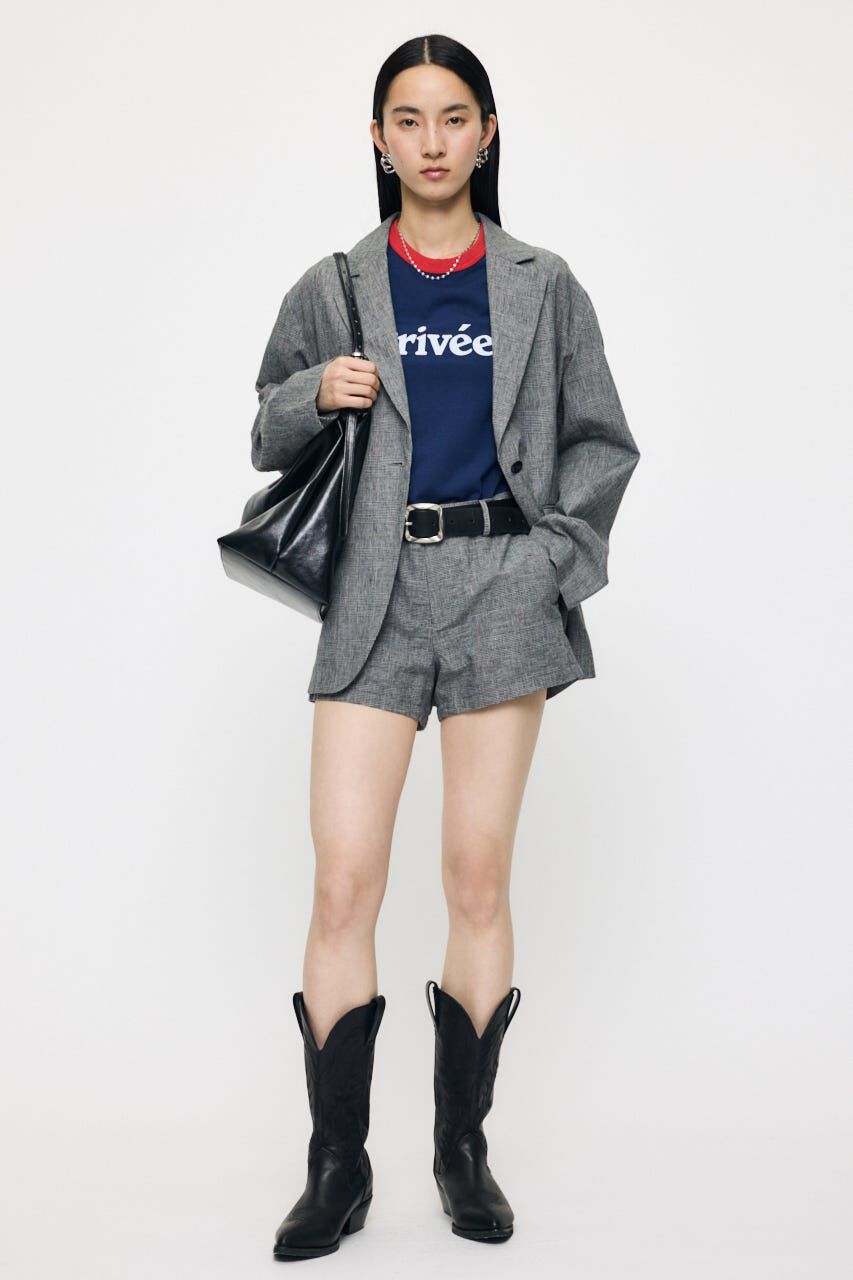 MOUSSY「LINEN BLEND OVERSIZED ジャケット」|その他|