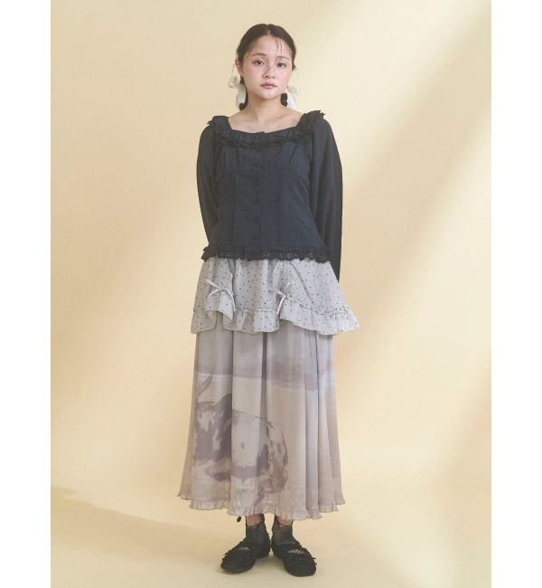 merry jenny「sugar square blouse」|シャツ・ブラウス|