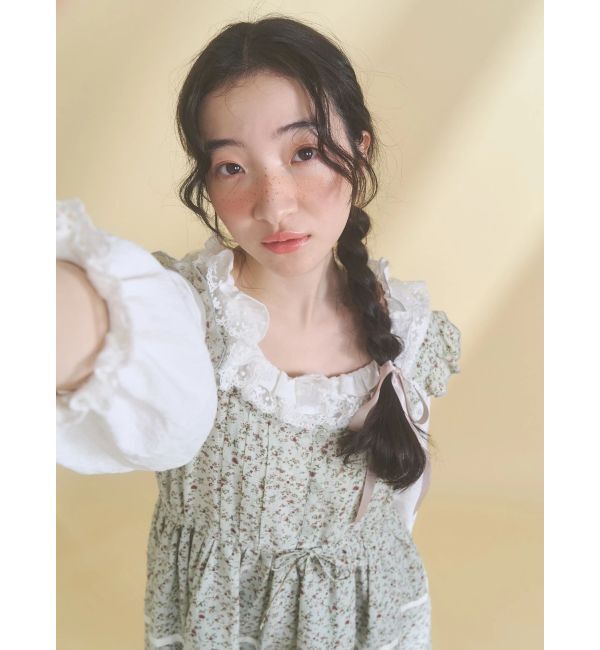 merry jenny「sugar square blouse」|シャツ・ブラウス|