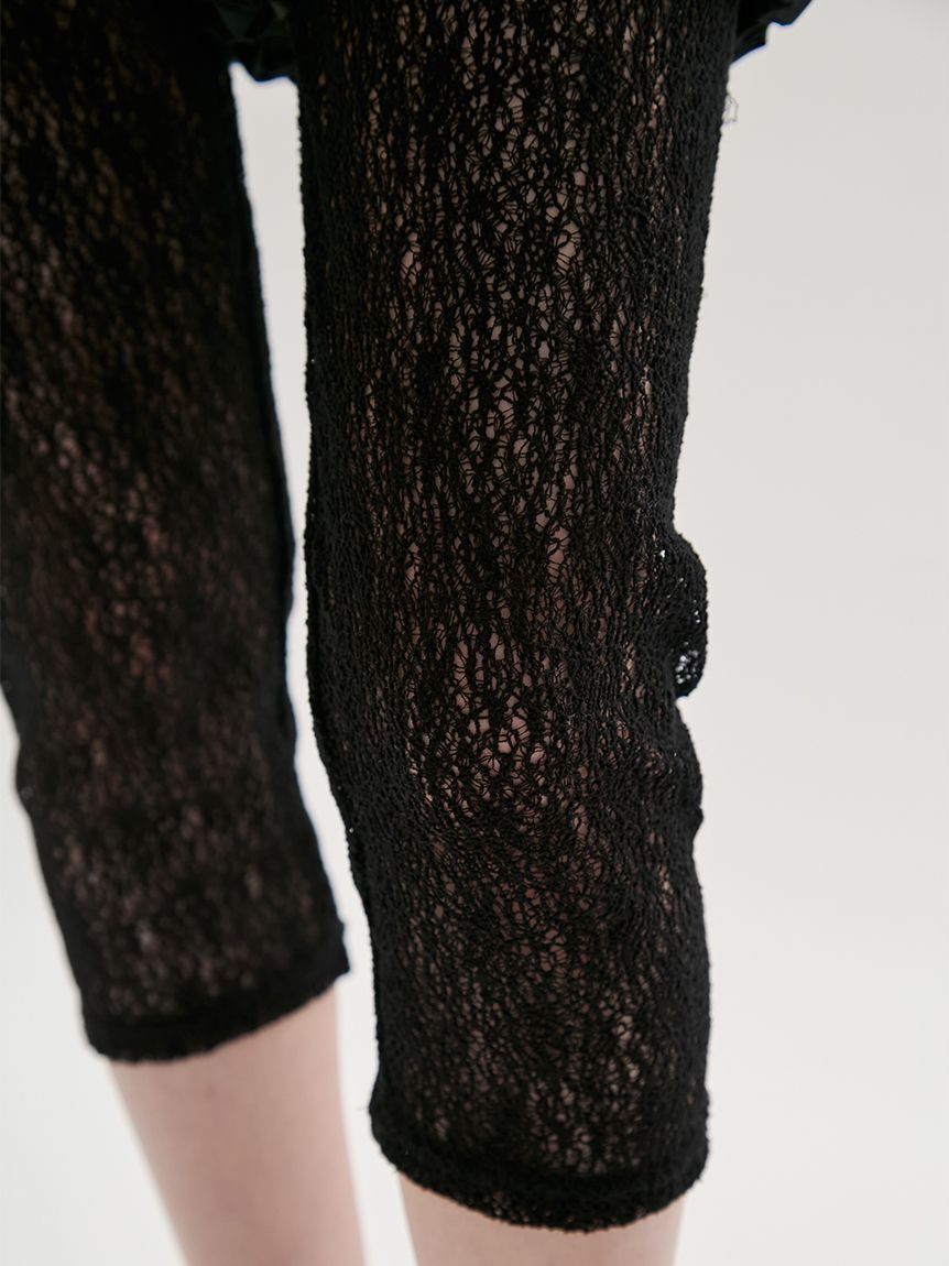 emmi atelier「シアーミディアムレギンス」|レギンス・スパッツ|BLK