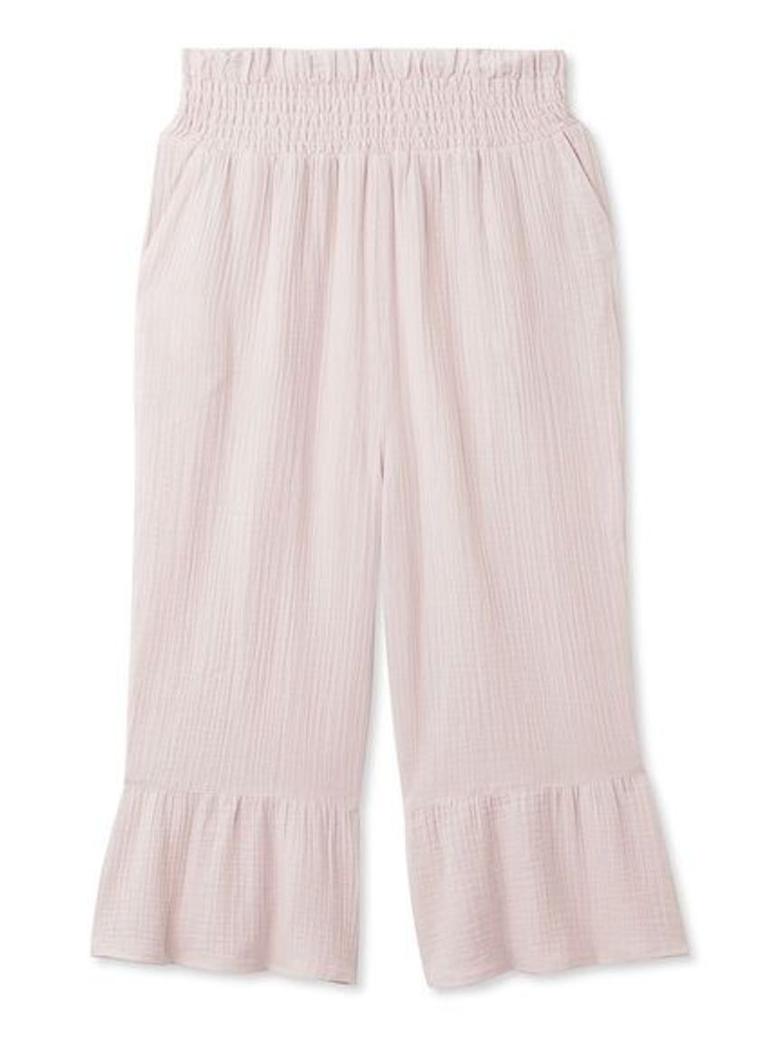 GELATO PIQUE KIDS & BABY「マタニティガーゼロングパンツ」|マタニティ・ママグッズ|
