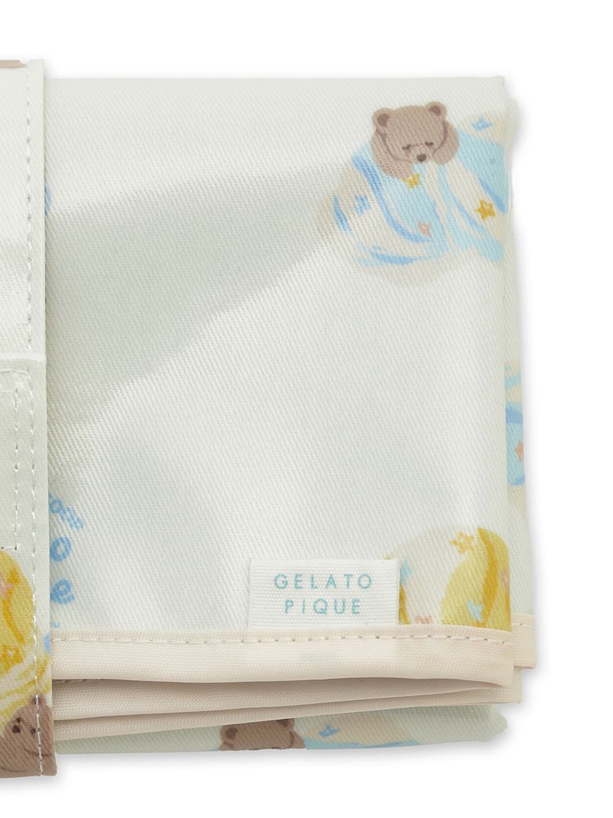 GELATO PIQUE KIDS & BABY「【BABY】【抗菌防臭】アイスクリームベア柄おむつシート」|マタニティ・ママグッズ|