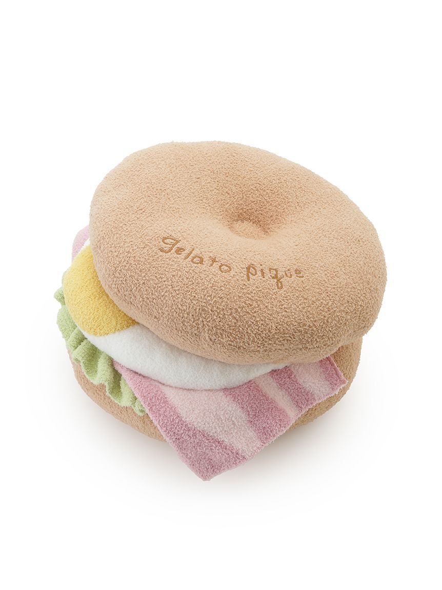 gelato pique Sleep「【Sleep】モーニングモチーフ お昼寝クッション」|クッション・クッションカバー|