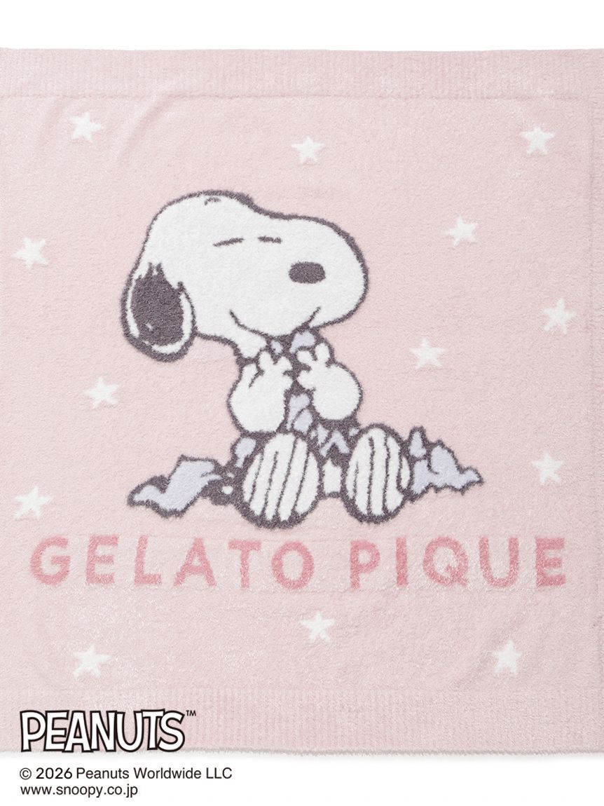 GELATO PIQUE KIDS & BABY「【PEANUTS】【KIDS】スムーズィーブランケット」|ブランケット|