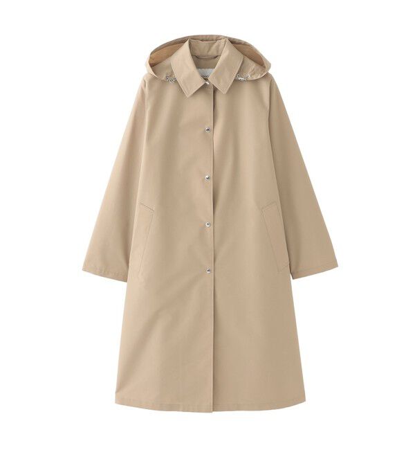 MACKINTOSH PHILOSOPHY「【WEB&一部店舗限定】レインウェザークロスバルマカーンコート」|ステンカラーコート|ベージュ