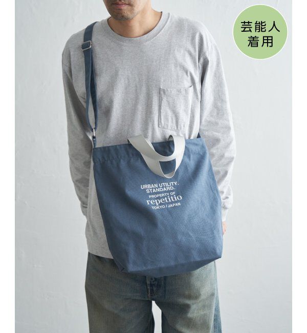 ikka「2wayキャンバスショルダーバッグ」|その他|