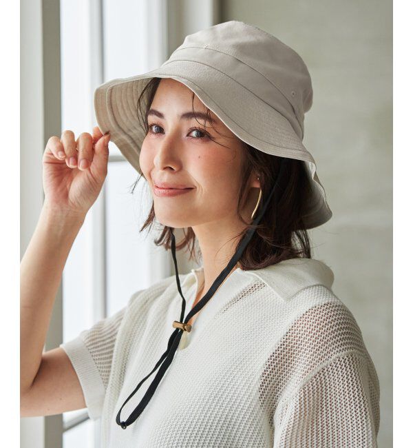 ikka「冷感ベンチレーションハット」|その他|