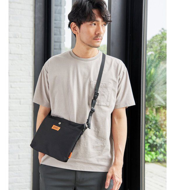 ikka「UNIVERSAL OVERALL ユニバーサルオーバーオール 撥水サコッシュ」|その他|