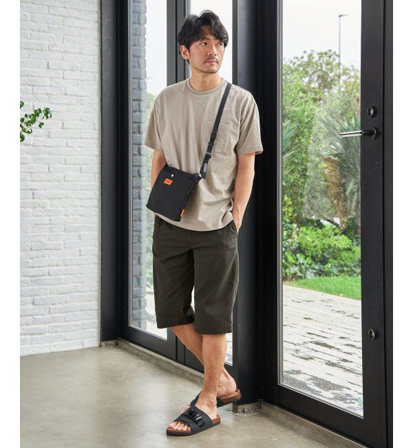 ikka「冷感DRYサッカーポケットTシャツ」|Tシャツ・カットソー|