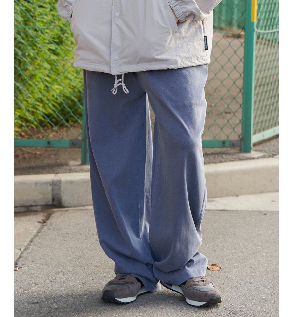 VENCE share style「ピグメントイージーカットパンツ」|その他|
