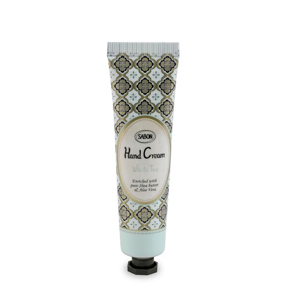 SABON「ハンドクリーム (30mL)」|ハンドケア|ホワイトティー
