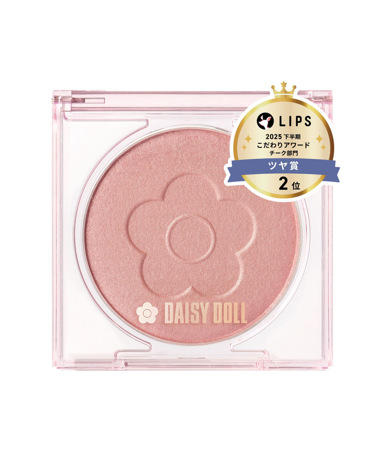 MARY QUANT「デイジードール パウダー ブラッシュ ブルーム」|フェイスパウダー|02 ﾎﾛﾖｲﾁｪﾘｰ