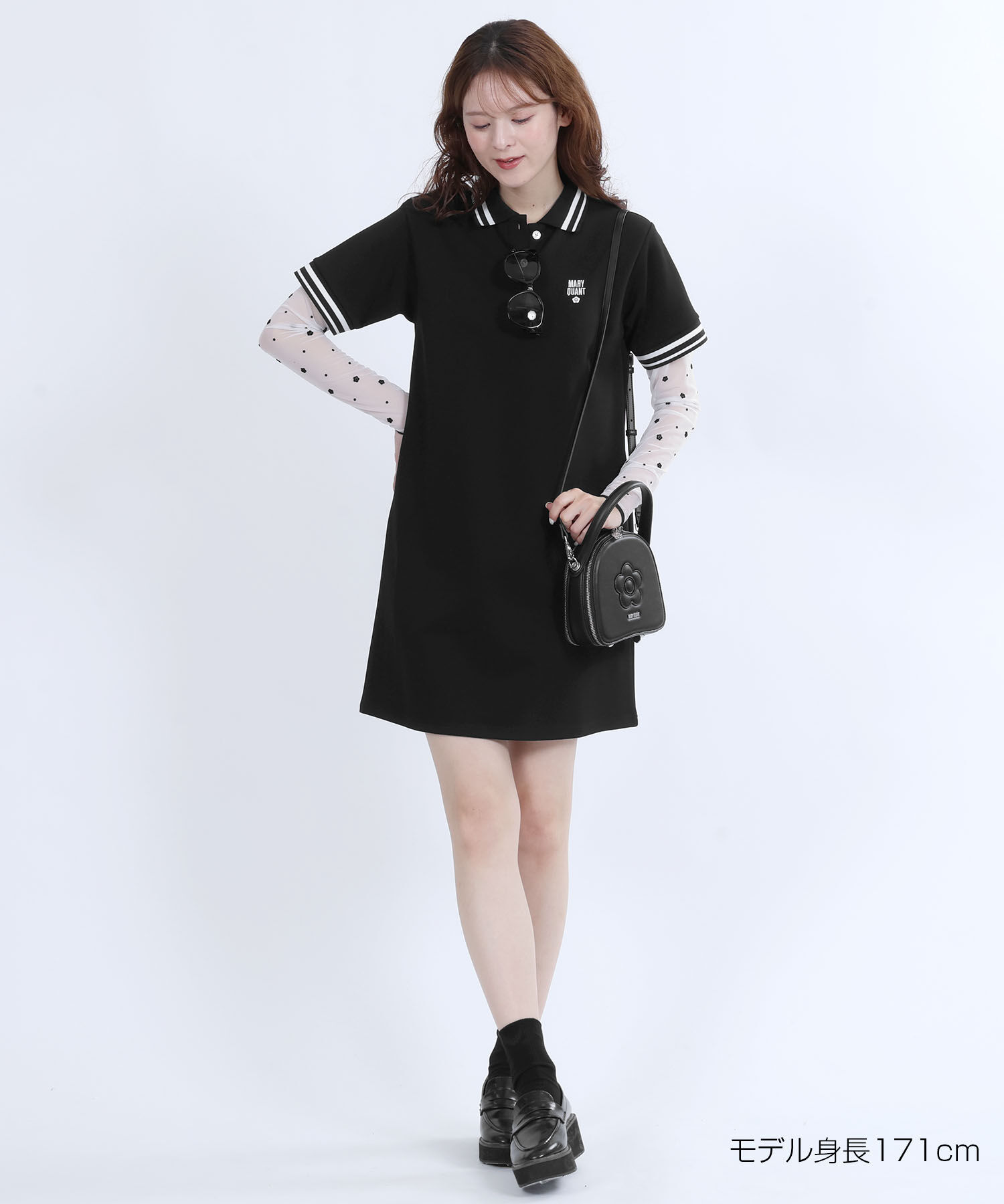MARY QUANT「シアーフロッキー プルオーバー」|Tシャツ・カットソー|