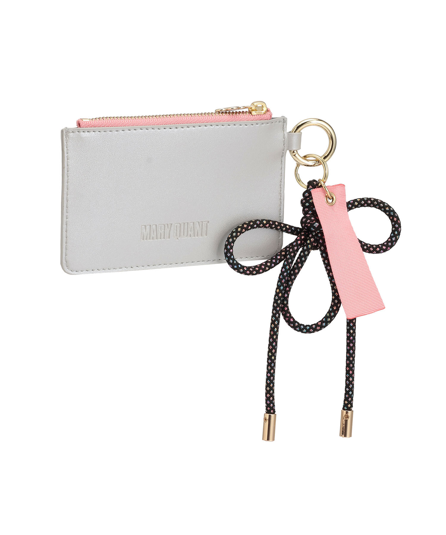 MARY QUANT「マルチデコレーション フラットケース」|ポーチ|