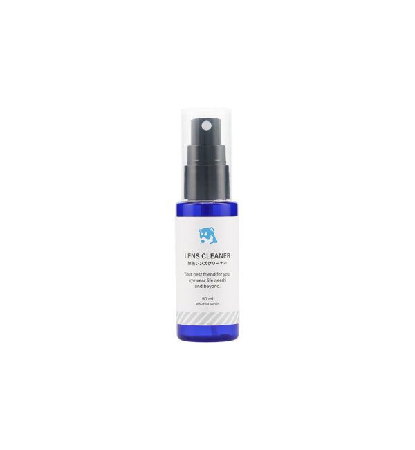  「レンズクリーナー(眼鏡クリーナー)｜メガネ・サングラス対応【内容量：50ml】キズ 汚れ防止」|サングラス|ブルー
