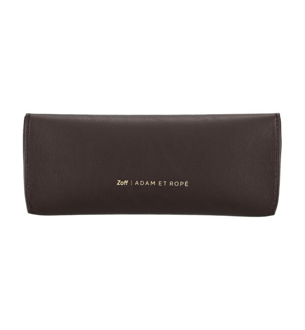  「Zoff｜ADAM ET ROPE' ウェリントン型 サングラス | メタル カラーレンズ おしゃれ 紫外線対策 UVカット」|サングラス|