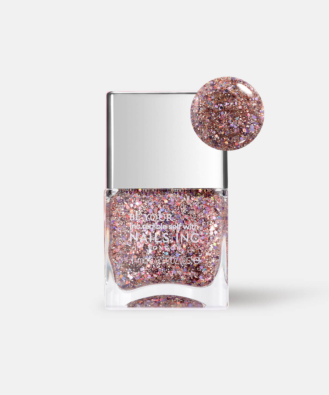 NAILS INC「SUPER SEQUINS」|ネイルカラー|ｽﾀｰﾘｰ ｽﾊﾟｰｸﾙ