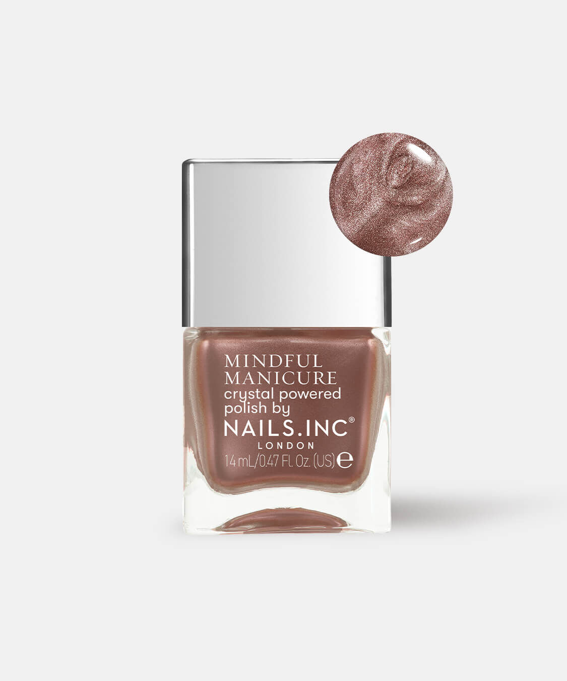 NAILS INC「MINDFUL MANICURE」|ネイルカラー|グレイズド イン ゼン