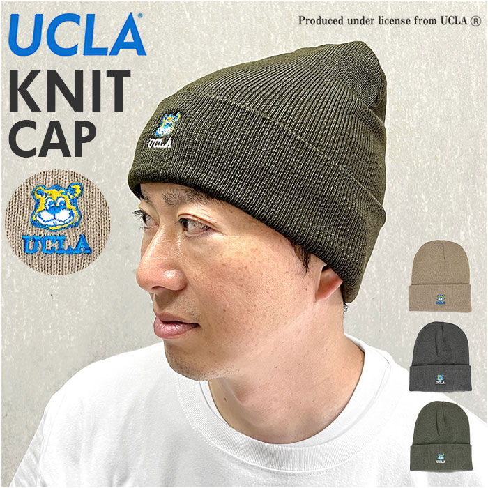 BACKYARD FAMILY「ニット帽 メンズ 通販 UCLA ユーシーエルエー 帽子 ニットビーニー ワッチ ニットキャップ」|ニット帽|