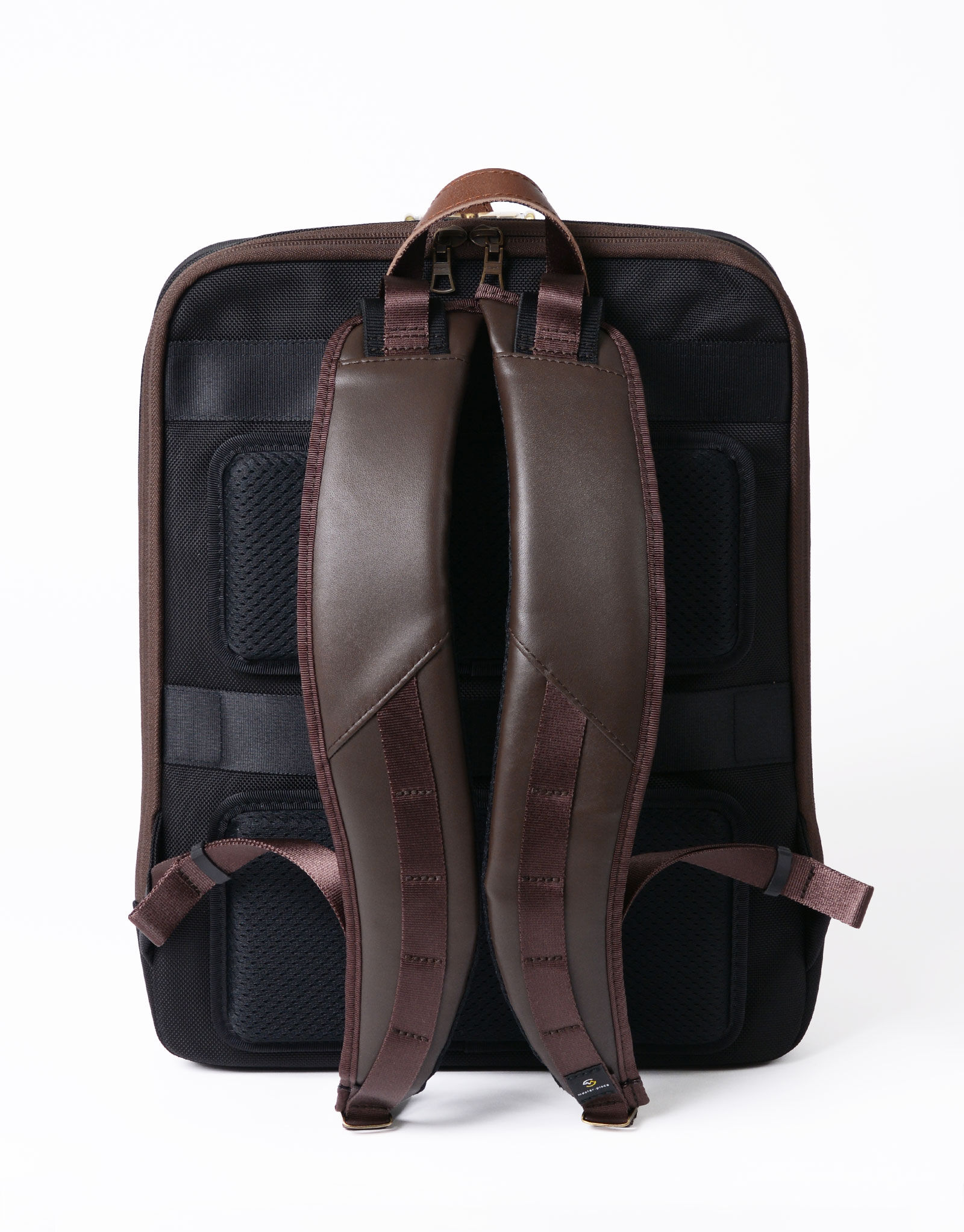 master-piece「Bump leather ver. バックパックM」|リュック|