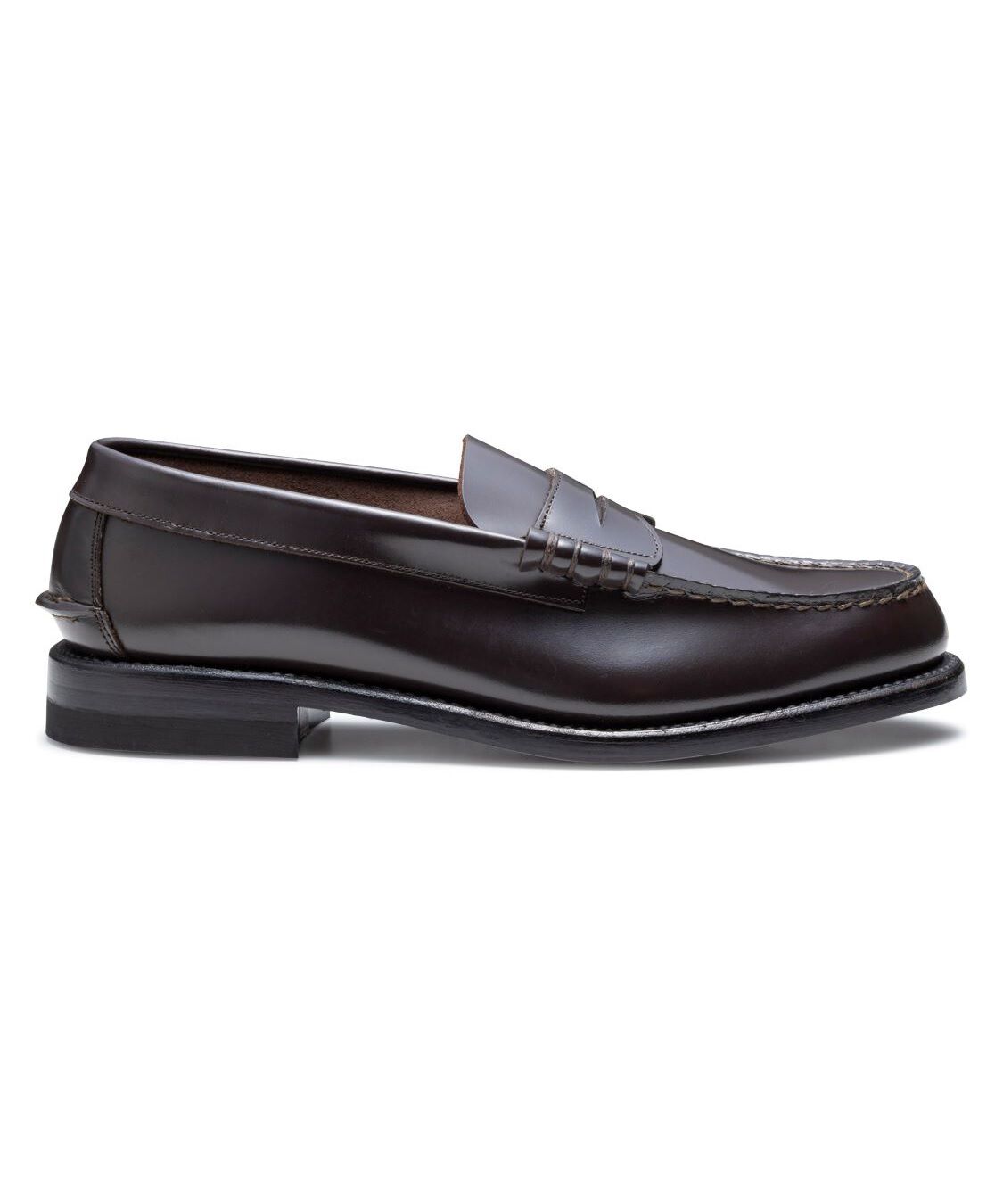 REGAL SHOES「REGAL Boots Mark ローファー　商品コード：2177BM」|ローファー|ダークブラウン