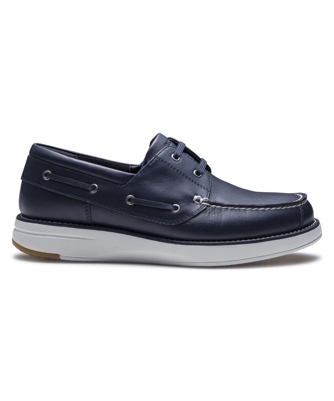 REGAL SHOES「REGAL 【新作】デッキシューズデザインのスリッポン　商品コード：80KLBC」|モカシン|ネイビー