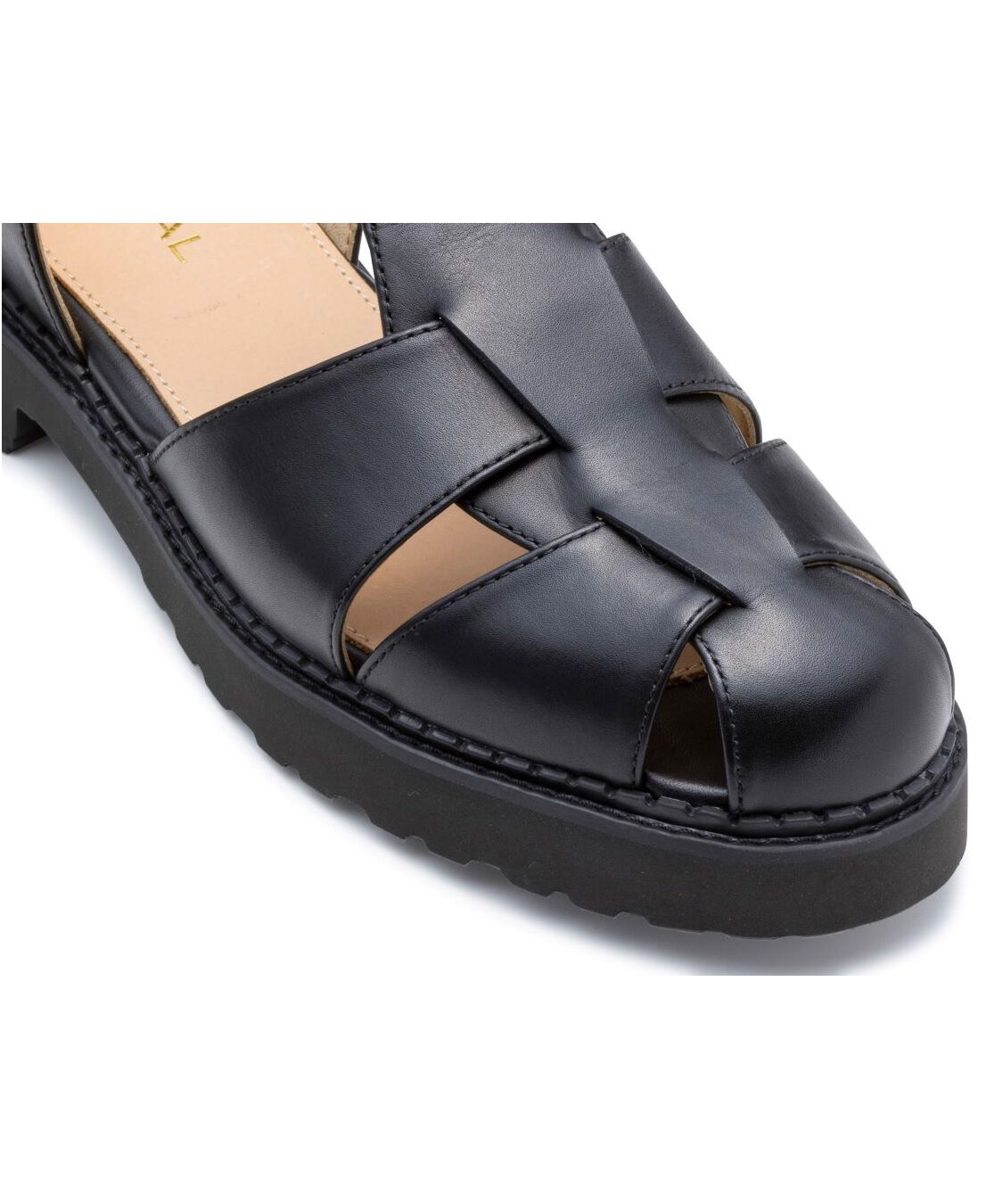 REGAL SHOES「REGAL 【新色追加】グルカサンダル【ヒール30mm】　商品コード：F43RAH」|サンダル|