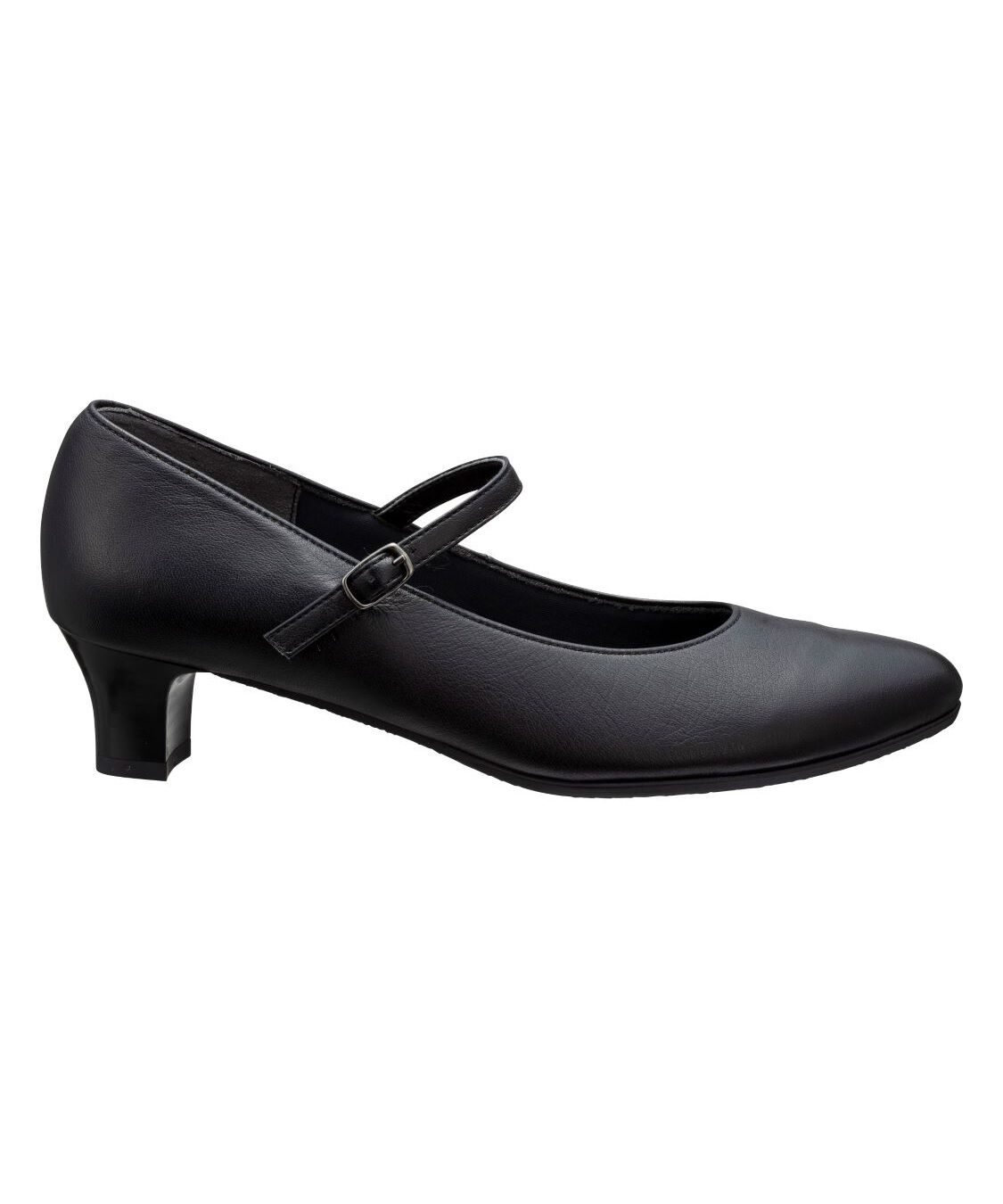 REGAL SHOES「BEAUFIT メリージェーンパンプス【ヒール40mm】　商品コード：A58YAF」|パンプス|ブラック