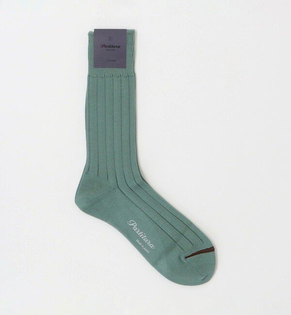 UNITED ARROWS「＜Partitura＞ リブ ソックス」|ソックス|KELLY