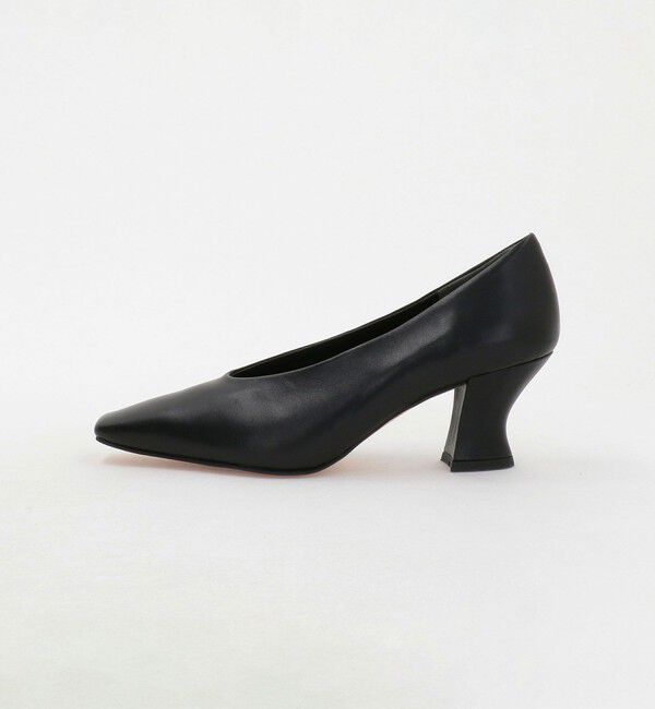 UNITED ARROWS「ポインテッド スクエアトゥ パンプス」|パンプス|