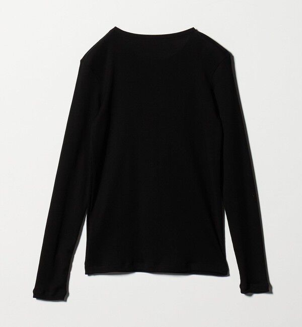 UNITED ARROWS「コットン テレコ クルーネック カットソー」|Tシャツ・カットソー|