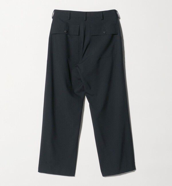 UNITED ARROWS「ウールトロピカル ファティーグ パンツ」|その他|