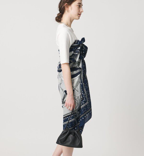 UNITED ARROWS「【一部別注】＜manipuri＞C/SI ストール」|ストール|