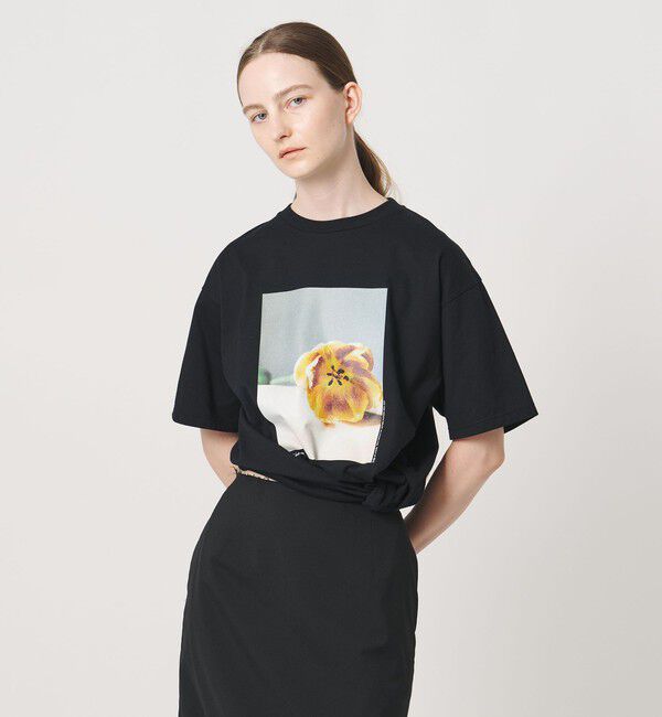 AEWEN MATOPH「＜Kei Sakakura for AEWEN MATOPH＞フォトTシャツ Tulip on body」|Tシャツ・カットソー|