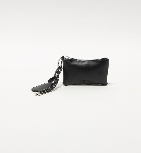 UNITED ARROWS green label relaxing「2WAY ポーチチャーム」|ポーチ|BLACK