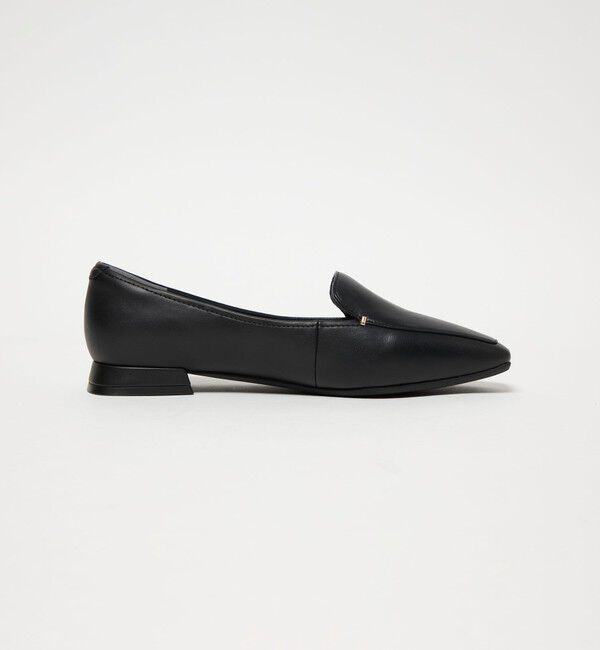 UNITED ARROWS green label relaxing「クッショニーシューズ メタルチップ モカ / フラットシューズ」|ローファー|