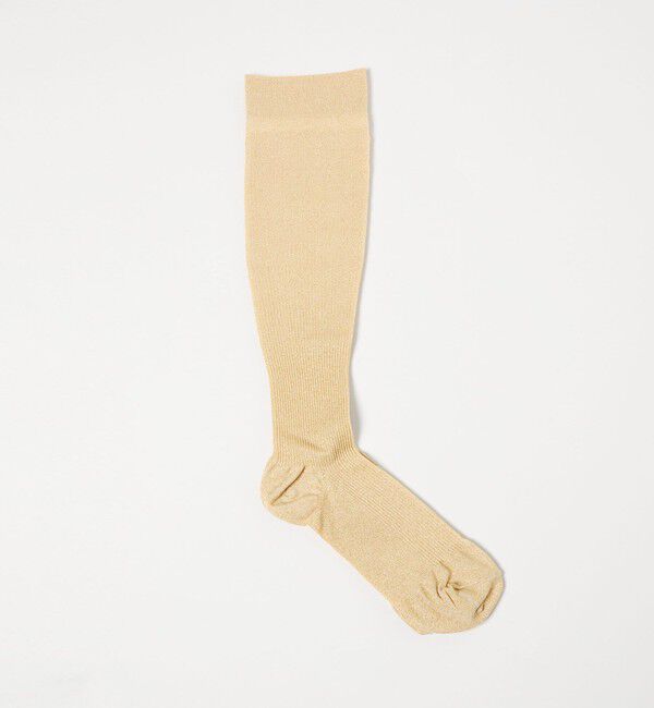 UNITED ARROWS green label relaxing「＜MAEE＞コンプレッション ソックス （グリッターリブ） / 着圧ソックス / 靴下」|ソックス|