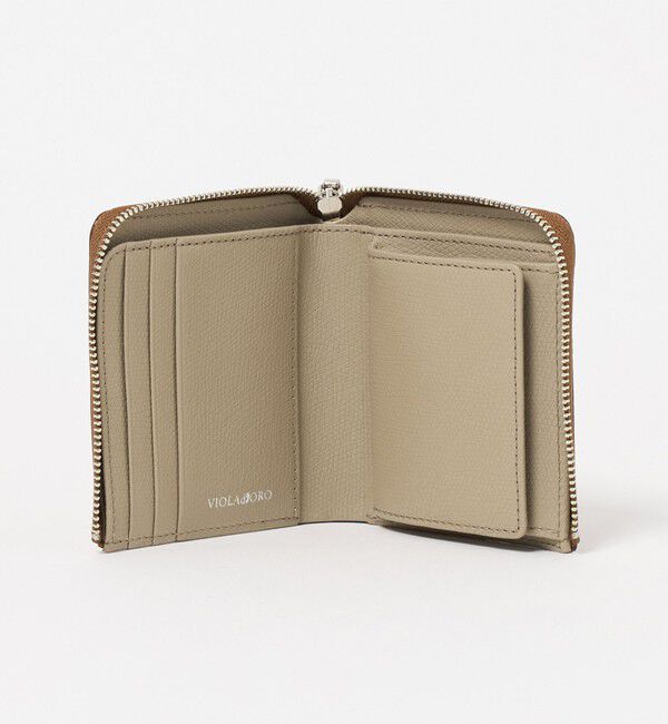 BEAUTY&YOUTH UNITED ARROWS「＜VIOLAd&rsquo;ORO＞レザー スタッズ ミニウォレット」|財布|