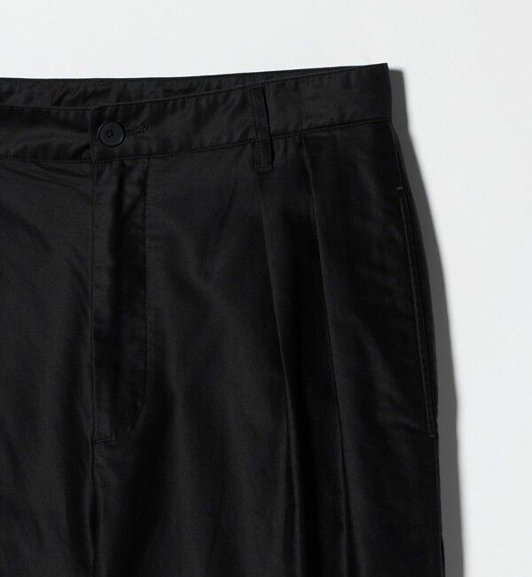 BEAUTY&YOUTH UNITED ARROWS「GIZA モールスキン 2タック パンツ NO.10」|チノ|
