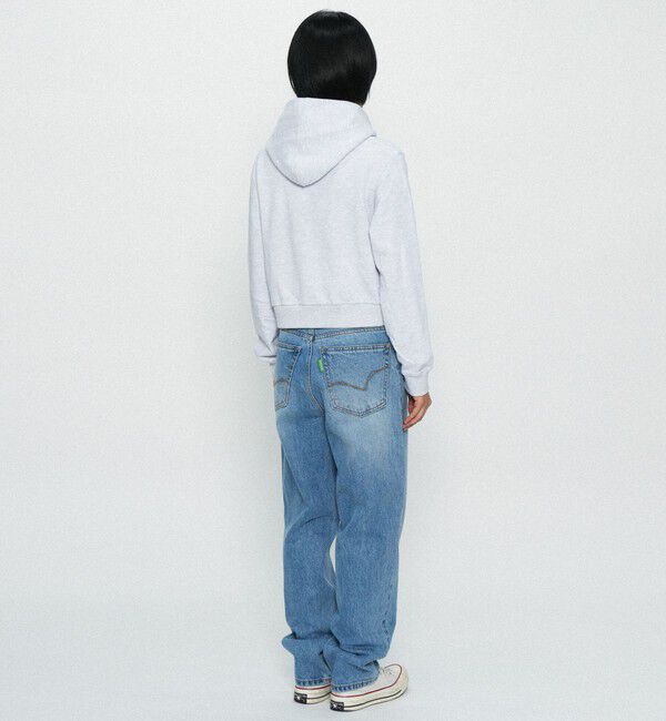 NICE WEATHER「＜PETER＞USA FLAG ジップフーディ」|パーカー|
