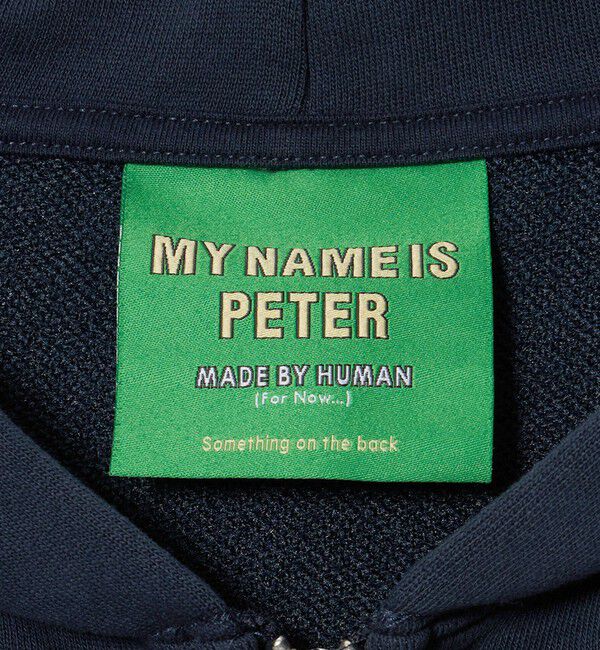 NICE WEATHER「＜PETER＞USA FLAG ジップフーディ」|パーカー|
