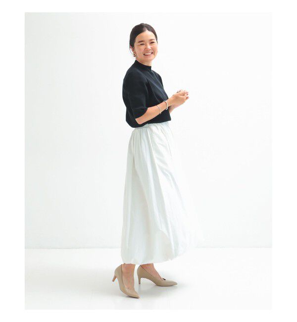 Demi-Luxe BEAMS 「シンプル モックネック ニット .M」|ニット・セーター|